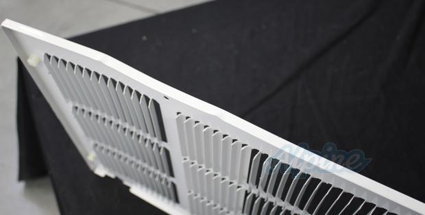 Photo of Blueridge BPAG (Item No. 724232) Aluminum Grille for PTAC Wall Sleeve 12120300A19965 57989