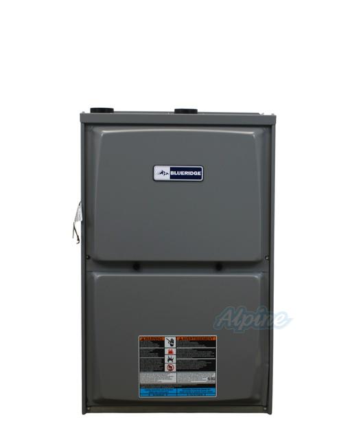 Photo of Blueridge BG921UH110CE20 (Item No. 728231) 110,000 BTU Furnace, 92% Efficiency, Single-Stage Burner, 2,000 CFM Multi-Speed Blower, Upflow/Horizontal Flow Application 59162