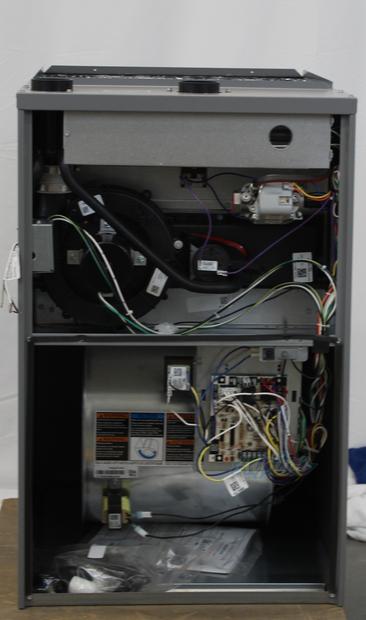 Photo of Blueridge BG921UH110CE20 (Item No. 728231) 110,000 BTU Furnace, 92% Efficiency, Single-Stage Burner, 2,000 CFM Multi-Speed Blower, Upflow/Horizontal Flow Application 59171