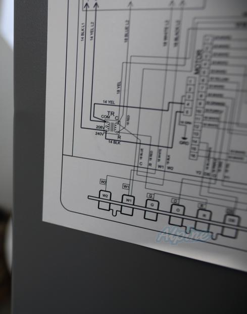 Photo of Blueridge BE5V60MA4X (Item No. 729630) 5 Ton Multi-Positional Variable Speed Air Handler 59564