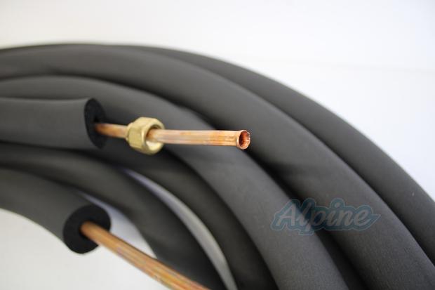 Alpine 40680250B3B6 (Item No. 729713) 25 Foot 1/4 LL 3/8 SL Ductless ...
