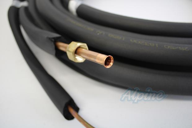 Alpine 40680250B3B6 (Item No. 729713) 25 Foot 1/4 LL 3/8 SL Ductless ...