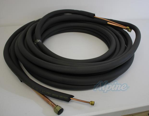 Photo of Alpine 41080350B3B6 (Item No. 729740) 35 Foot 1/4 LL 5/8 SL Ductless Mini-Split Line Set 59366