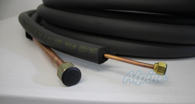 Photo of Alpine 41080350B3B6 (Item No. 729740) 35 Foot 1/4 LL 5/8 SL Ductless Mini-Split Line Set 59367
