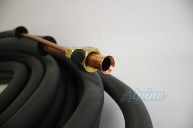 Photo of Alpine 41080350B3B6 (Item No. 729740) 35 Foot 1/4 LL 5/8 SL Ductless Mini-Split Line Set 59368