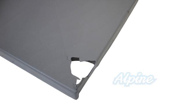 Photo of Alpine AG-PAD30 (Item No. 728235) (Item No. 730183) 30" x 30" x 2" UV Resistant Plastic Condensing Unit Pad 59629