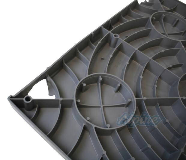 Photo of Alpine AG-PAD30 (Item No. 728235) (Item No. 730183) 30" x 30" x 2" UV Resistant Plastic Condensing Unit Pad 59632
