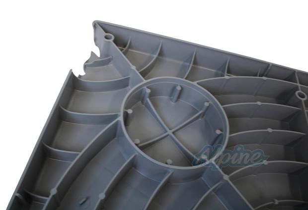 Photo of Alpine AG-PAD30 (Item No. 728235) (Item No. 730183) 30" x 30" x 2" UV Resistant Plastic Condensing Unit Pad 59633