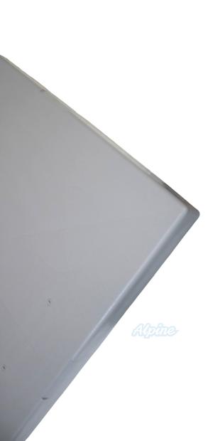 Photo of Alpine AG-PAD30 (Item No. 728235) (Item No. 730183) 30" x 30" x 2" UV Resistant Plastic Condensing Unit Pad 59638