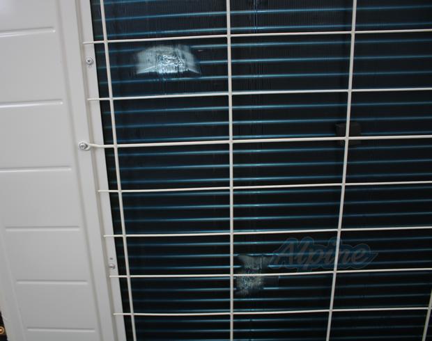 Photo of Blueridge BMKH36M23UH (Item No. 731628) 36,000 BTU 23 SEER Four Zone Ultra Heat Ductless Mini Split Outdoor Condenser 59978