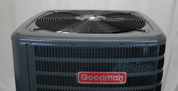 Photo of Goodman GLXS4BA3610 (Item No. 733539) 3 Ton, 14.3 to 16 SEER2 Condenser, R-32 Refrigerant 60372