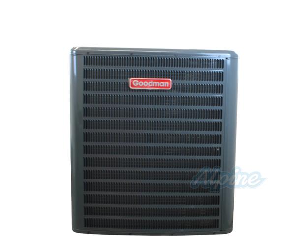 Photo of Goodman GLXS4BA6010 (Item No. 734361) 5 Ton, 13.8 to 15 SEER2 Condenser, R-32 Refrigerant 60556