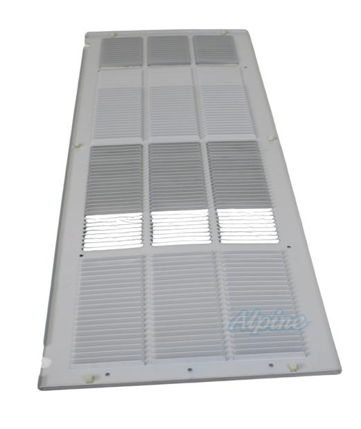 Photo of Blueridge BPAG (Item No. 734850) Aluminum Grille for PTAC Wall Sleeve 12120300A19965 60880