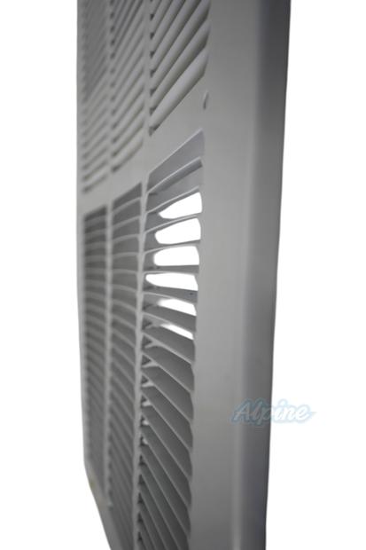 Photo of Blueridge BPAG (Item No. 734850) Aluminum Grille for PTAC Wall Sleeve 12120300A19965 60881