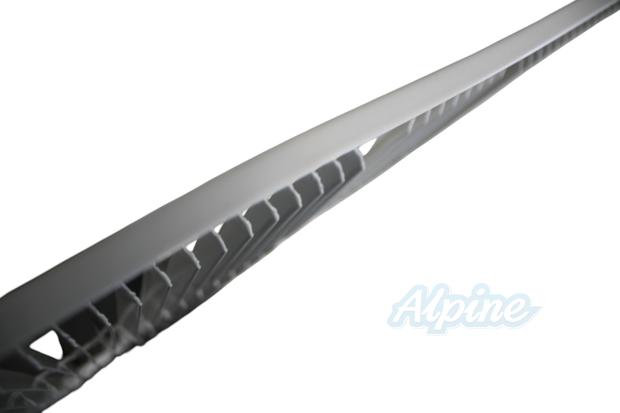 Photo of Blueridge BPAG (Item No. 734850) Aluminum Grille for PTAC Wall Sleeve 12120300A19965 60882