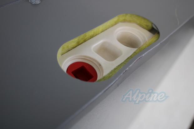 Photo of Blueridge BH1P36B (Item No. 734964) 3 Ton, W 26 1/2 x H 17 1/2 x D 21 1/2, Horizontal Cased Evaporator Coil 60823
