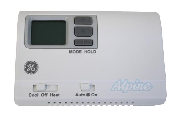 Photo of GE RAK149P2 (Item No. 735578) Digital Thermostat for Heating and Cooling 61373