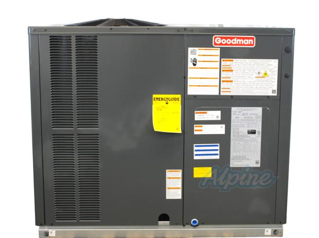 Photo of Goodman GPHM36031 (Item No. 735597) 5 Ton, 13.4 SEER2 Two-Stage Self-Contained Packaged Heat Pump, Multi-Position 61352
