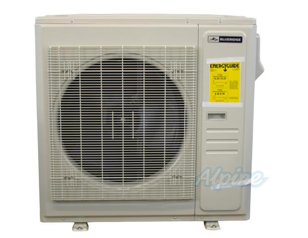 Photo of Blueridge BNG2A60SCN (Item No. 735638) 60,000 BTU 15.2 SEER Standard Heat Inverter Heat Pump AHU Outdoor Condenser 60891
