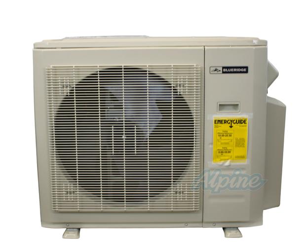 Photo of Blueridge BMM27HH2C (Item No. 735721) 27,000 BTU - R-410A - Three Zone Hyper Heat Ductless Mini Split Outdoor Condenser 61237