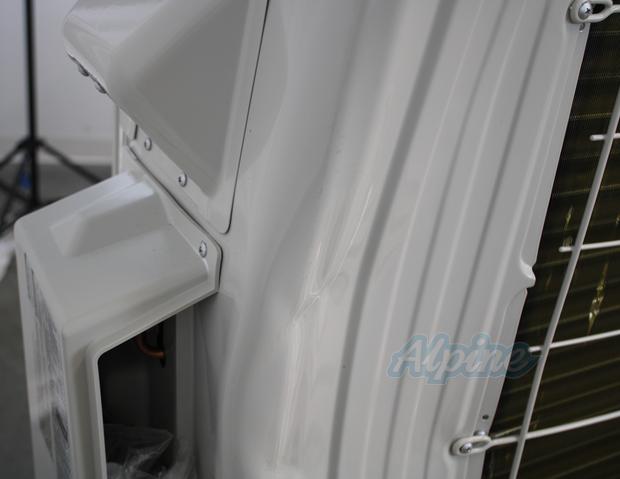 Photo of Blueridge BMM27HH2C (Item No. 735721) 27,000 BTU - R-410A - Three Zone Hyper Heat Ductless Mini Split Outdoor Condenser 61244