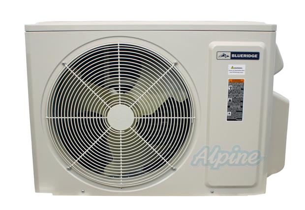Photo of Blueridge BMKH18MC (Item No. 736469) 18,000 BTU Two Zone Mini Split Outdoor Condenser 61552