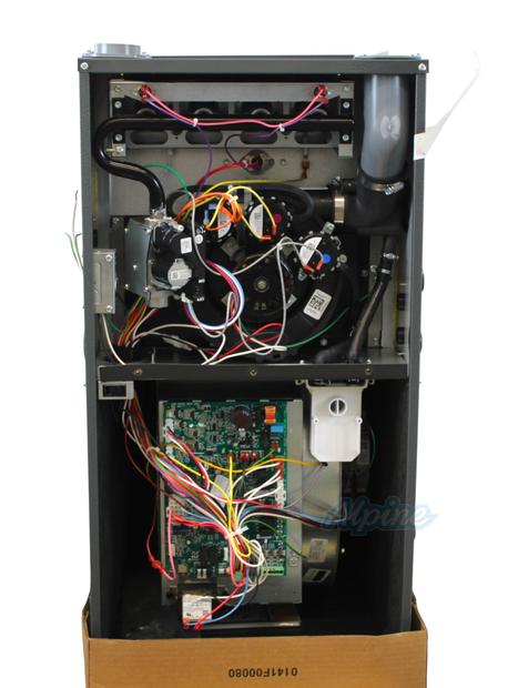 Photo of Goodman GRVM970803BN (Item No. 736503) 80,000 BTU Furnace, 97% Efficiency, Modulating Burner, 1200 CFM, Variable Speed Blower, Upflow / Horizontal Flow Application, ComfortBridge Technology 61538