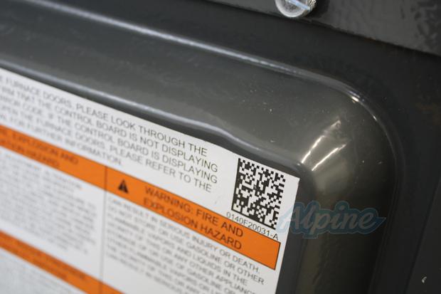 Photo of Goodman GRVM970803BN (Item No. 736503) 80,000 BTU Furnace, 97% Efficiency, Modulating Burner, 1200 CFM, Variable Speed Blower, Upflow / Horizontal Flow Application, ComfortBridge Technology 61541