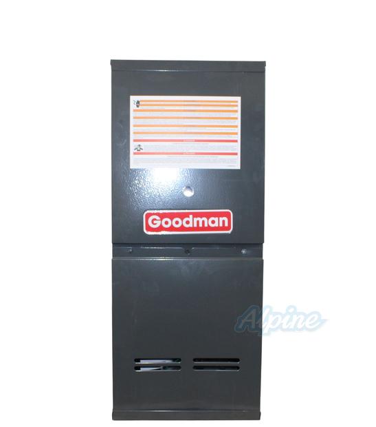 Photo of Goodman GC9S800403AN (Item No. 736819) 40,000 BTU Furnace, 80% Efficiency, Single-Stage Burner, 1200 CFM Multi-Speed Blower, Downflow/Horizontal Flow Application 61753