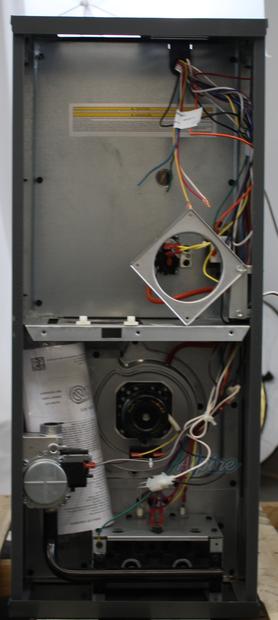 Photo of Goodman GC9S800403AN (Item No. 736819) 40,000 BTU Furnace, 80% Efficiency, Single-Stage Burner, 1200 CFM Multi-Speed Blower, Downflow/Horizontal Flow Application 61763