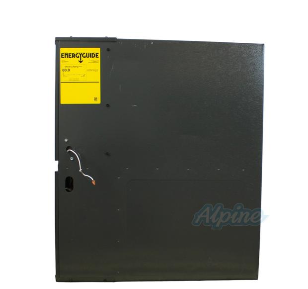 Photo of Goodman GC9S800403AN (Item No. 736819) 40,000 BTU Furnace, 80% Efficiency, Single-Stage Burner, 1200 CFM Multi-Speed Blower, Downflow/Horizontal Flow Application 61756