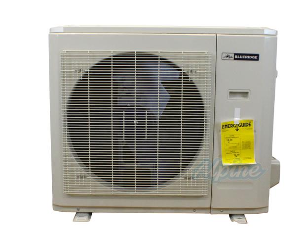 Photo of Blueridge BMY36DIY18C (Item No. 737369) 36,000 BTU 18 SEER - R410A - Single Zone 208-230V Do It Yourself Ductless Mini Split Outdoor Condenser 62025