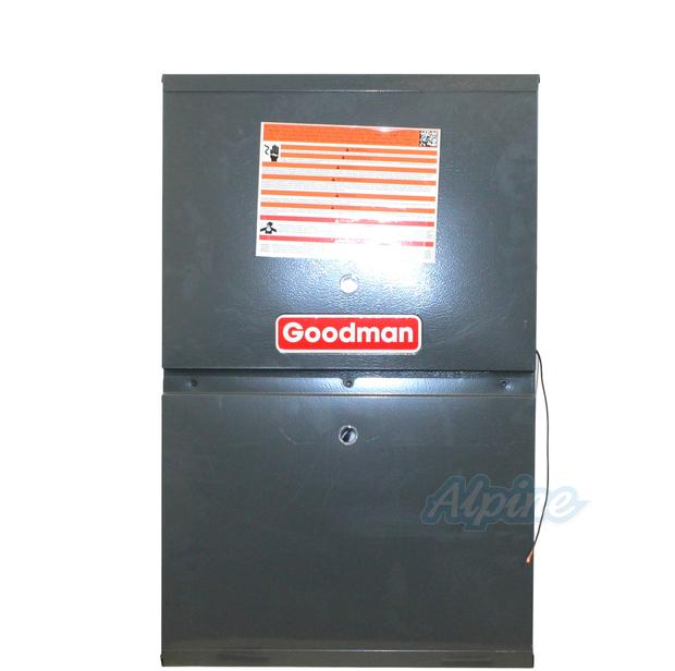 Photo of Goodman GD9S801005CN (Item No. 738327) 100,000 BTU Furnace, 80% Efficiency, Single-Stage Burner, 2000 CFM Multi-Speed Blower, Downflow/Horizontal Flow Application 62500