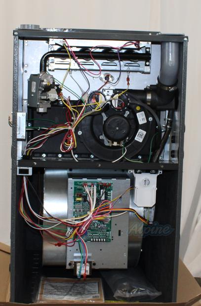 Photo of Goodman GR9S960804CN (Item No. 738483) 80,000 BTU Furnace, 96% Efficiency, Single-Stage Burner, 1600 CFM Multi-Speed Blower, Upflow/Horizontal Flow Application 62527