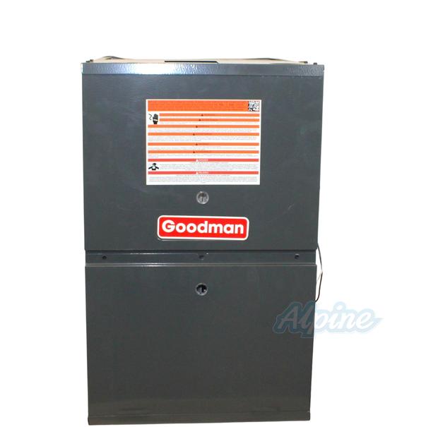 Photo of Goodman GD9S801005CN (Item No. 738706) 100,000 BTU Furnace, 80% Efficiency, Single-Stage Burner, 2000 CFM Multi-Speed Blower, Downflow/Horizontal Flow Application 62572
