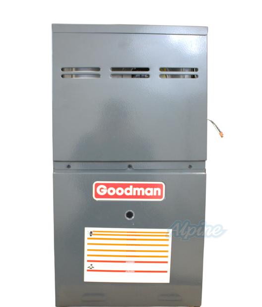 Photo of Goodman GM9S800603BN (Item No. 738998) 60,000 BTU Furnace, 80% Efficiency, Single-Stage Burner, 1200 CFM Multi-Speed Blower, Upflow/Horizontal Flow Application 63320