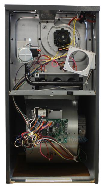 Photo of Goodman GM9S800603BN (Item No. 738998) 60,000 BTU Furnace, 80% Efficiency, Single-Stage Burner, 1200 CFM Multi-Speed Blower, Upflow/Horizontal Flow Application 63333