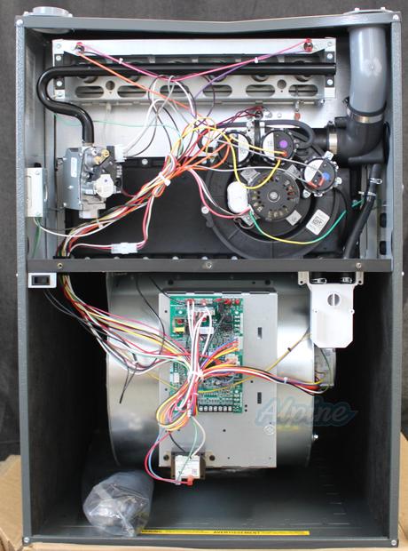 Photo of Goodman GR9T961205DN (Item No. 740117) 120,000 BTU Furnace, 96% Efficiency, Two-Stage Burner, 2000 CFM, Multi-Speed Upflow/Horizontal Flow Application 63376