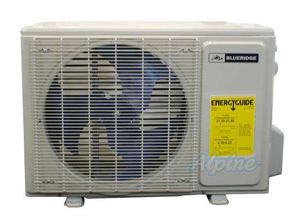 Photo of Blueridge BXS2A12SC0 (Item No. 740410) 12,000 BTU 21.3 SEER2 - R-454B - Single Zone Ductless Mini Split Outdoor Condenser 63549