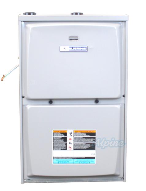 Photo of Blueridge BG972UH090CV20 (Item No. 740529) 90,000 BTU Furnace, 97% Efficiency, Two-Stage Burner, 2,000 CFM Ultra High Efficiency Variable Speed Blower, Upflow/Horizontal Flow Application 63541