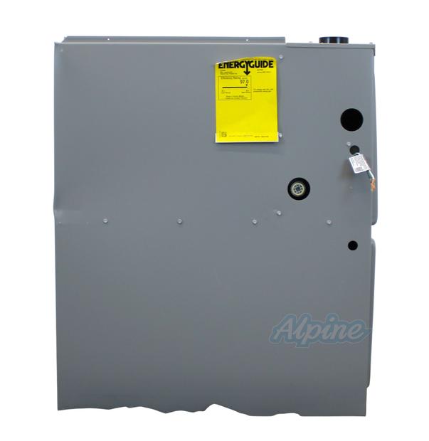 Photo of Blueridge BG972UH090CV20 (Item No. 740529) 90,000 BTU Furnace, 97% Efficiency, Two-Stage Burner, 2,000 CFM Ultra High Efficiency Variable Speed Blower, Upflow/Horizontal Flow Application 63542