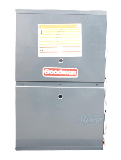 Photo of Goodman GD9S801005CN (Item No. 740618) 100,000 BTU Furnace, 80% Efficiency, Single-Stage Burner, 2000 CFM Multi-Speed Blower, Downflow/Horizontal Flow Application 63533