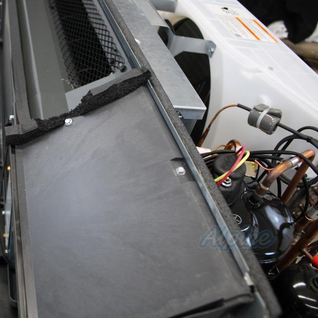Photo of Amana PTH153J50AXXX (Item No. 740856) 14,600 BTU (1.22 Ton) Cooling, 14,300 BTU Heating, 10.4 EER Heat Pump PTAC, 5kW Heat Strip, R-32 Refrigerant 63786