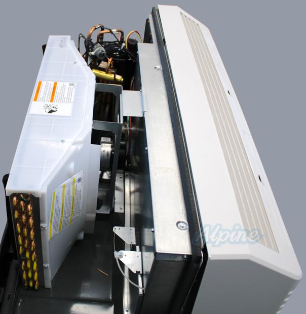 Photo of Amana PTH153J50AXXX (Item No. 740856) 14,600 BTU (1.22 Ton) Cooling, 14,300 BTU Heating, 10.4 EER Heat Pump PTAC, 5kW Heat Strip, R-32 Refrigerant 63777