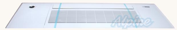 Photo of Blueridge BMM12CC2 (Item No. 741185) 12,000 BTU - R-410A - Slim Cassette Air Handler (L02: 1/4 LL 1/2 SL) 63871