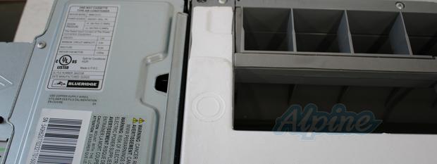 Photo of Blueridge BMM12CC2 (Item No. 741185) 12,000 BTU - R-410A - Slim Cassette Air Handler (L02: 1/4 LL 1/2 SL) 63877