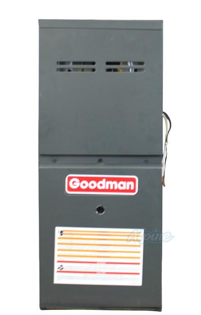 Photo of Goodman GM9S800603AX (Item No. 741193) Low NOx, 60,000 BTU Furnace, 80% Efficiency, Single-Stage Burner, 1200 CFM Multi-Speed Blower, Upflow/Horizontal Flow Application 63795
