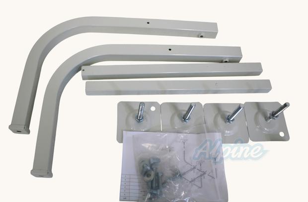 Photo of Blueridge BGF-620 (Item No. 741201) Slab Stand for Ductless Mini-Split Condensers, 660 lbs Weight Capacity 63884