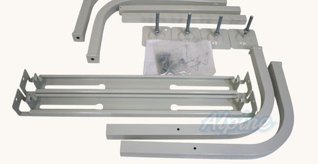 Photo of Blueridge BGF-620 (Item No. 741201) Slab Stand for Ductless Mini-Split Condensers, 660 lbs Weight Capacity 63885