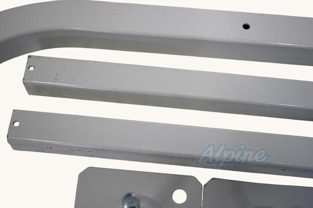 Photo of Blueridge BGF-620 (Item No. 741201) Slab Stand for Ductless Mini-Split Condensers, 660 lbs Weight Capacity 63887
